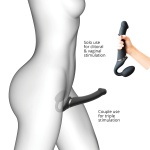 Abbildung des Dildos Vibrierender Gürtel Strap-On-Me - M