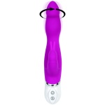 Image du Vibromasseur Rabbit Luxueux Adam & Eve Rotatif, un sextoy pour femme de luxe