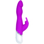 Image du Vibromasseur Rabbit Luxueux Adam & Eve Rotatif, un sextoy pour femme de luxe