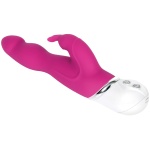 Image du Vibromasseur Rabbit Luxueux Adam & Eve Rotatif, un sextoy pour femme de luxe