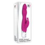 Image du Vibromasseur Rabbit Luxueux Adam & Eve Rotatif, un sextoy pour femme de luxe