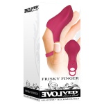 Image du Doigt Vibrant Evolved - Frisky Finger, sextoy pour plaisir clitoridien