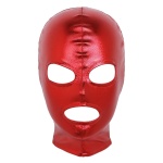 Produktabbildung Maskenhaube Rot mit ZIP Doc Johnson