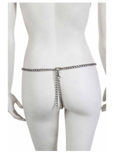 Sexy lingerie - Adjustable chain thong