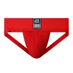 Image du JOCKMAIL - Jockstrap Sportif Rouge, un sous-vêtement vibrant et confortable