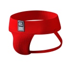 Image of JOCKMAIL - Jockstrap Sportif Red, a vibrant and comfortable undergarment