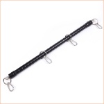 Image of the Removable Hook Spreader Bar in faux leather and metal