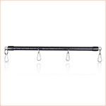 Image of the Removable Hook Spreader Bar in faux leather and metal