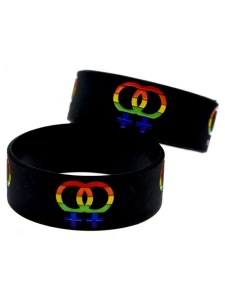 Image of LGTB Elegance Rainbow Women Bracelet