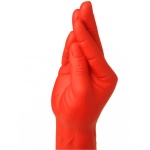 Bild des Arms für die Faust XXL aus rotem Silikon von MK Toys