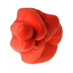 Bild des Arms für die Faust XXL aus rotem Silikon von MK Toys