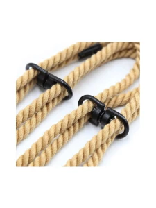 Image de Corde Menottes en Nylon pour Bondage