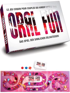 Image du Jeu Érotique 'Oral Fun' par Creative Conceptions