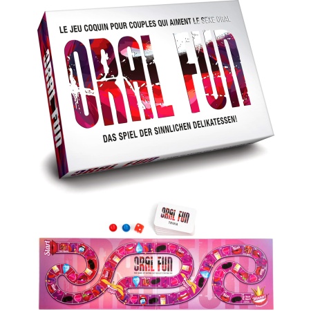 Image of the Erotic Game 'Oral Fun' by Creative Conceptions
