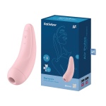 Stimulateur Clitoridien Satisfyer Curvy 2+ connecté en Bluetooth