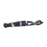 Image of Double Handorz XXL 39 x 6.5cm DoublePlayz soft silicone dildo black-white marbled