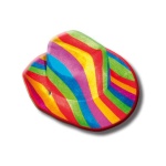 Immagine di Cappello Arcobaleno Accessorio sexy da Pride Items