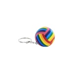 Portachiavi a forma di palloncino con colori arcobaleno di Pride Items