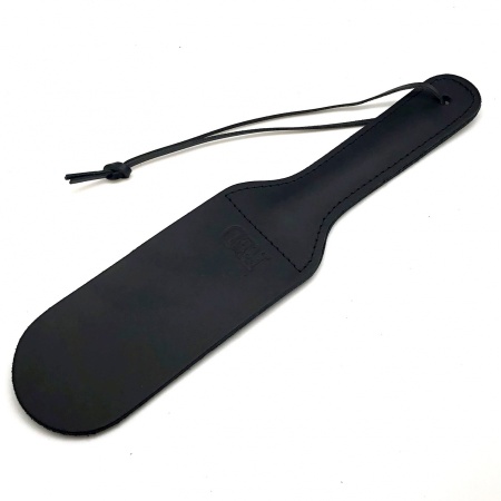 Dream Toys sturdy leather paddle for BDSM