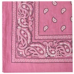 Pink cotton BDSM bandana