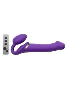 Image of the Strap On Me Vibrating Belt Dildo, a revolutionary sextoy for orgasmic nights