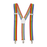 Adjustable braces in Pride Items LGBT colours