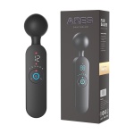 Product image Atlas Heated Wand Black, vibrator with 50mm flexible head