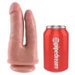 Image of the King Cock Double Penetration Dildo, realistic sextoy