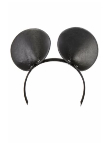 Image of Soisbelle Headband with Mouse Ears in imitation leather
