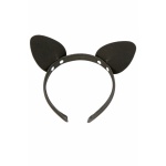 Serre-tête Oreilles de Chat Soisbelle, accessoire sexy et amusant en similicuir