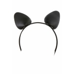 Soisbelle Cat Ears headband, sexy and fun leatherette accessory