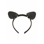 Soisbelle Cat Ears headband, sexy and fun leatherette accessory