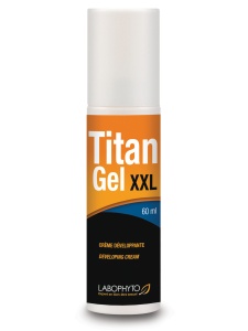 La crema Titan Gel XXL di LABOPHYTO per migliorare l'erezione