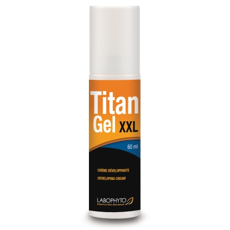 Titan Gel XXL cream by LABOPHYTO to improve erections