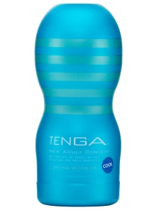 Image of the TENGA Cup Cool Masturbator offering a refreshing experience