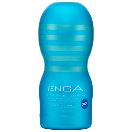 Image of the TENGA Cup Cool Masturbator offering a refreshing experience