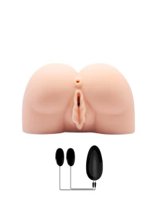 Image of the Crazy Bull Vibrating Masturbator, male sextoy for a realistic experience