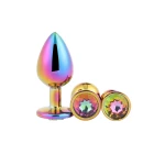 Set di plug anali Gleaming Love - Set multicolore di Dream Toys