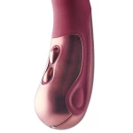 Dream Toys Dinky Jaimy D. black silicone vibrator with shiny metal parts