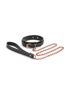 Collier & Laisse BDSM Bondage Couture de NS Novelties