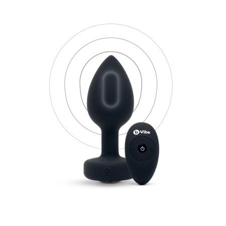 Image of the B-Vibe vibrating plug, remote-controlled anal toy