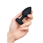 Image of the B-Vibe vibrating plug, remote-controlled anal toy