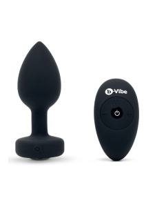 Immagine del plug vibrante B-Vibe, giocattolo anale telecomandato