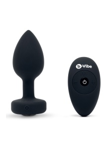 Bild von B-Vibe Vibrationsplug, ferngesteuertes Analspielzeug