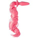 Image of the NS Novelties colourful Unicorn Tail Plug