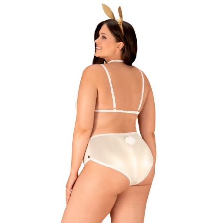 Image of the Obsessive sexy costume - Neo Goldes, perfect for naughty parties