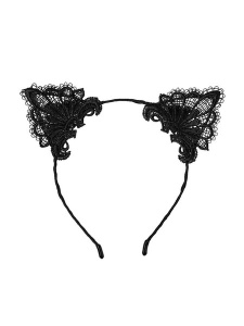 Sexy Lace Earflaps - Accessoire Paris Hollywood