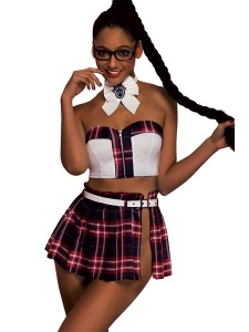 Sexy Chalkboard Student Costume by Paris Hollywood
