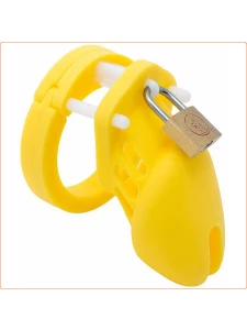 CB6000s Silicone Chastity Cage in Yellow