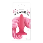 Image of the NS Novelties colourful Unicorn Tail Plug